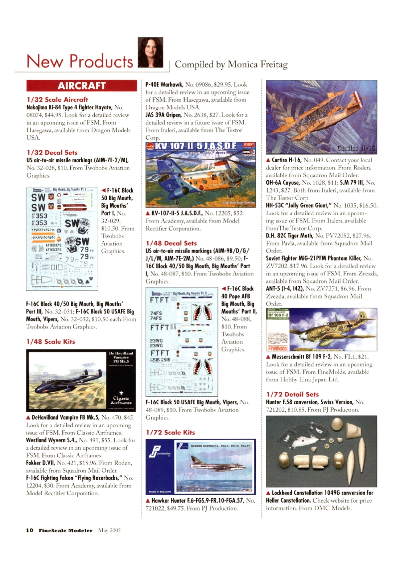 FineScale Modeler 2005-05 (Vol23-05)